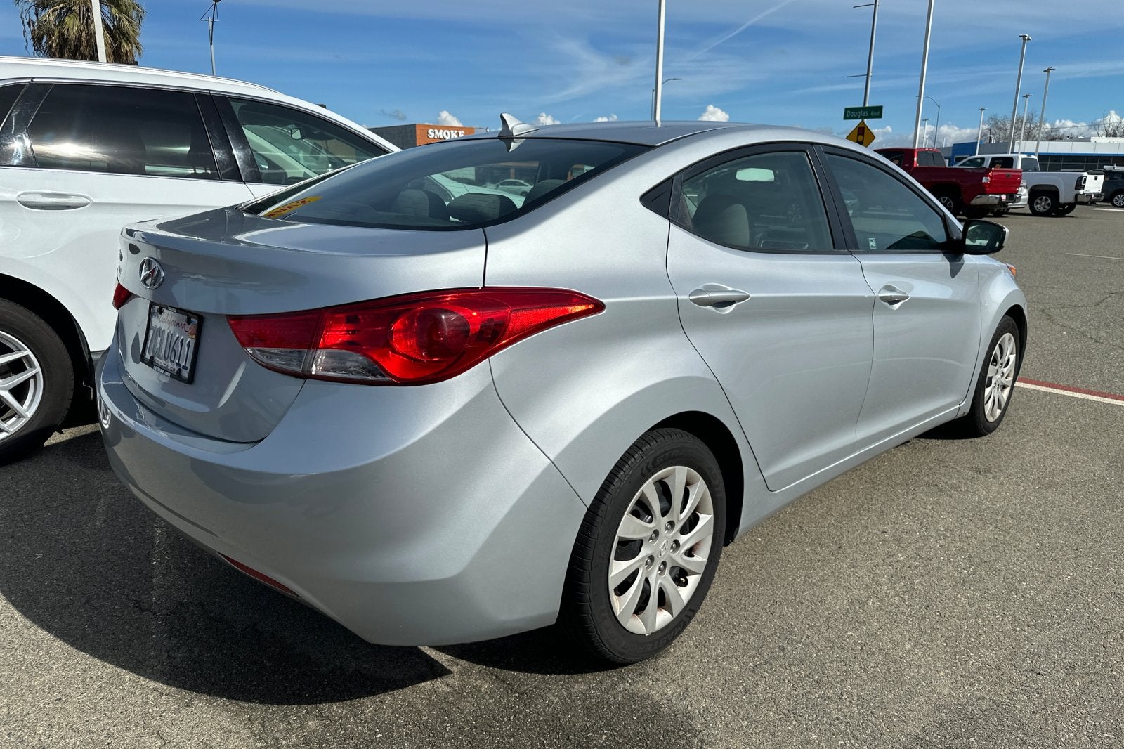 2012 Hyundai Elantra GLS