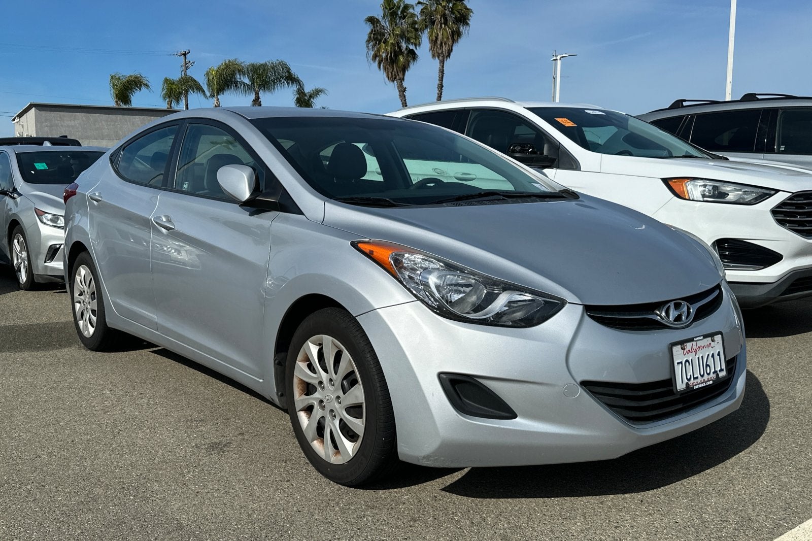 2012 Hyundai Elantra GLS