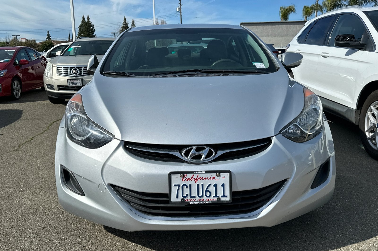 2012 Hyundai Elantra GLS