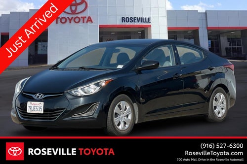 2016 Hyundai Elantra SE