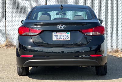 2016 Hyundai Elantra SE