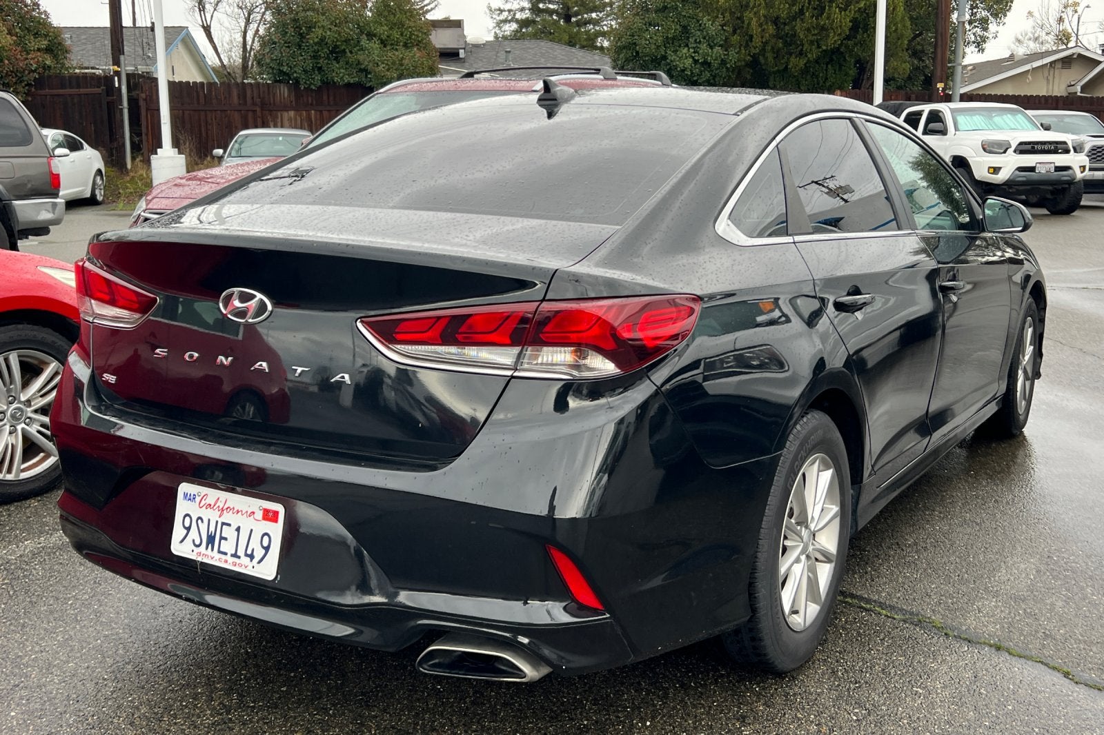 2018 Hyundai Sonata SE