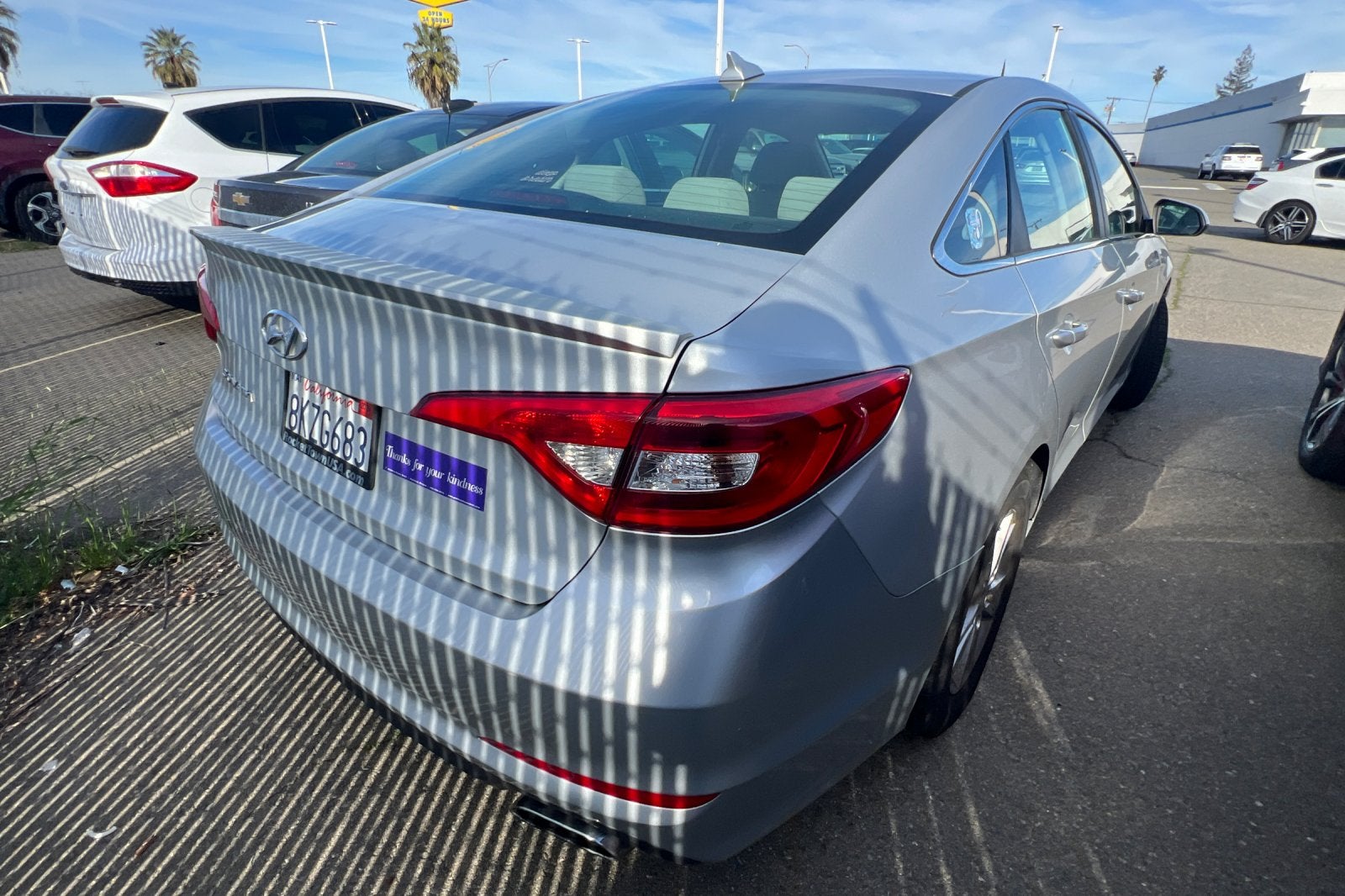2017 Hyundai Sonata 2.4L