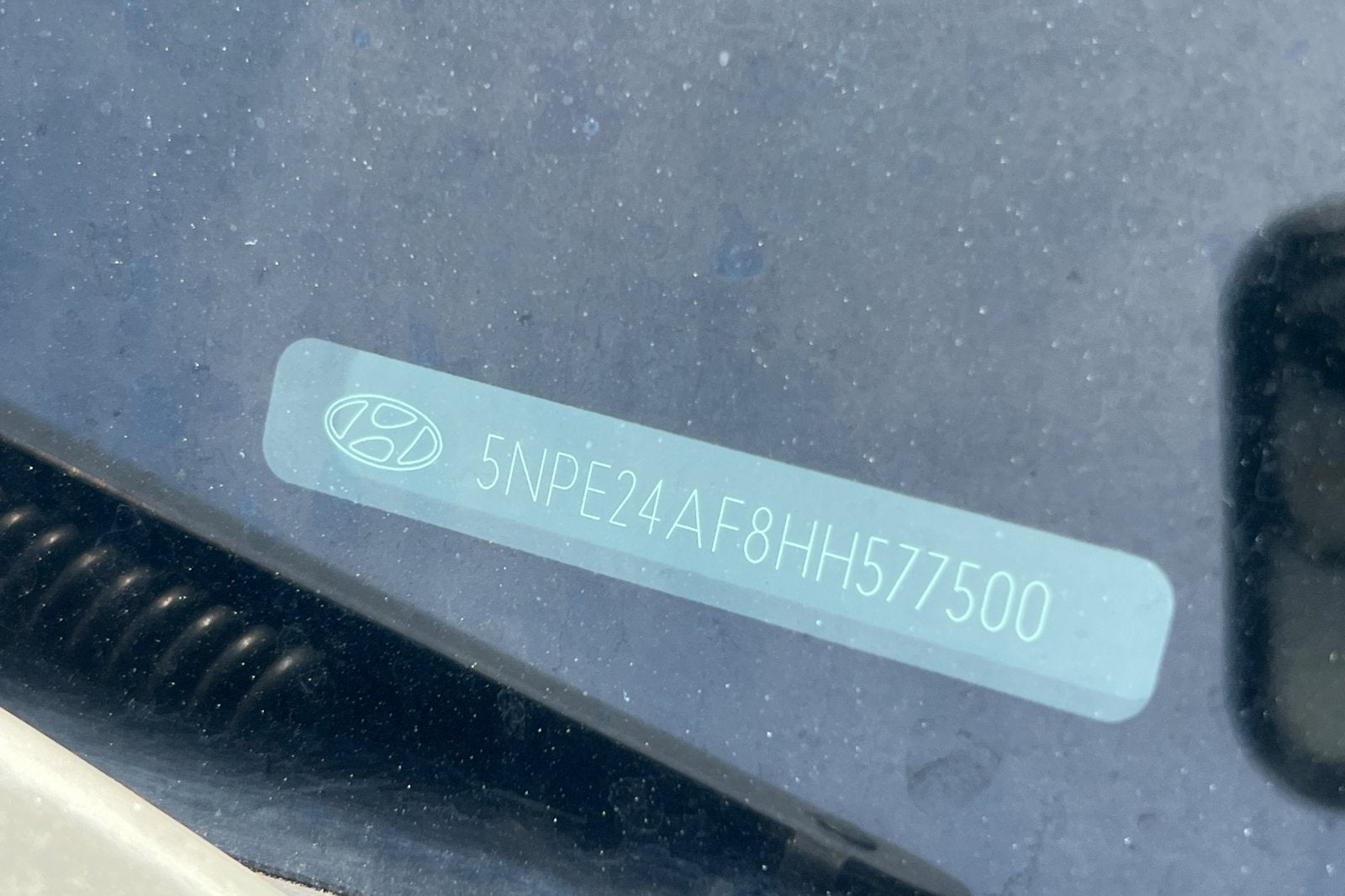 2017 Hyundai Sonata 2.4L