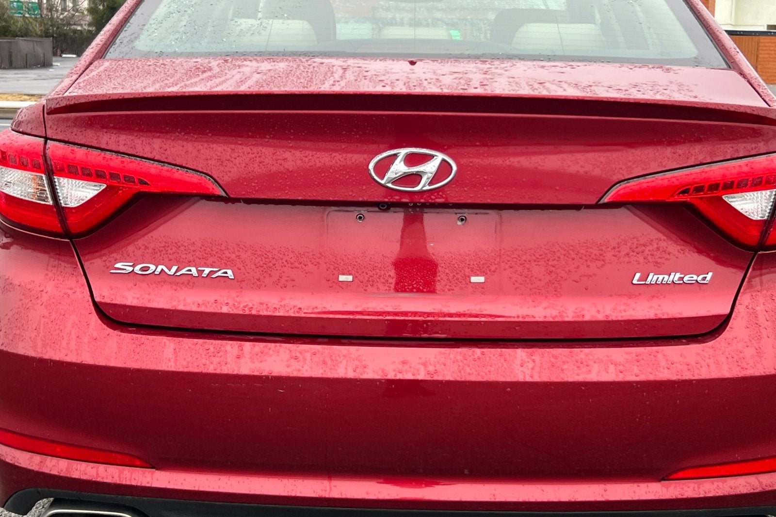 2015 Hyundai Sonata 2.4L Limited