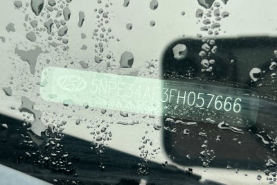 2015 Hyundai Sonata 2.4L Limited