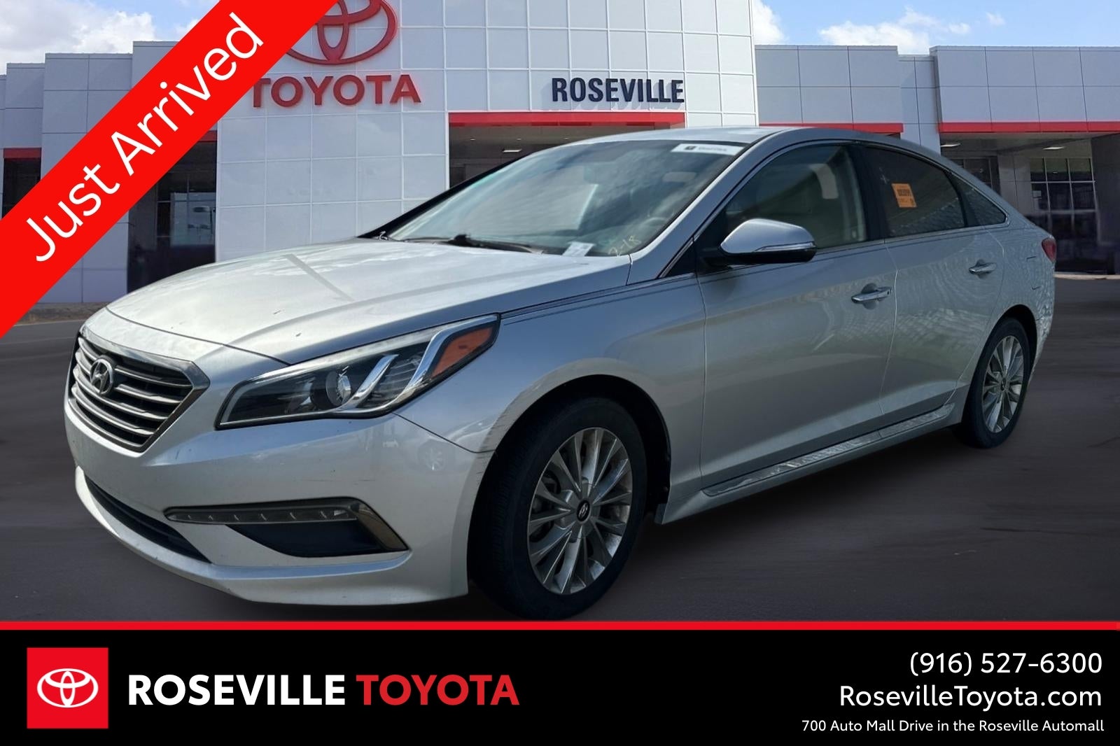 2015 Hyundai Sonata 2.4L Limited