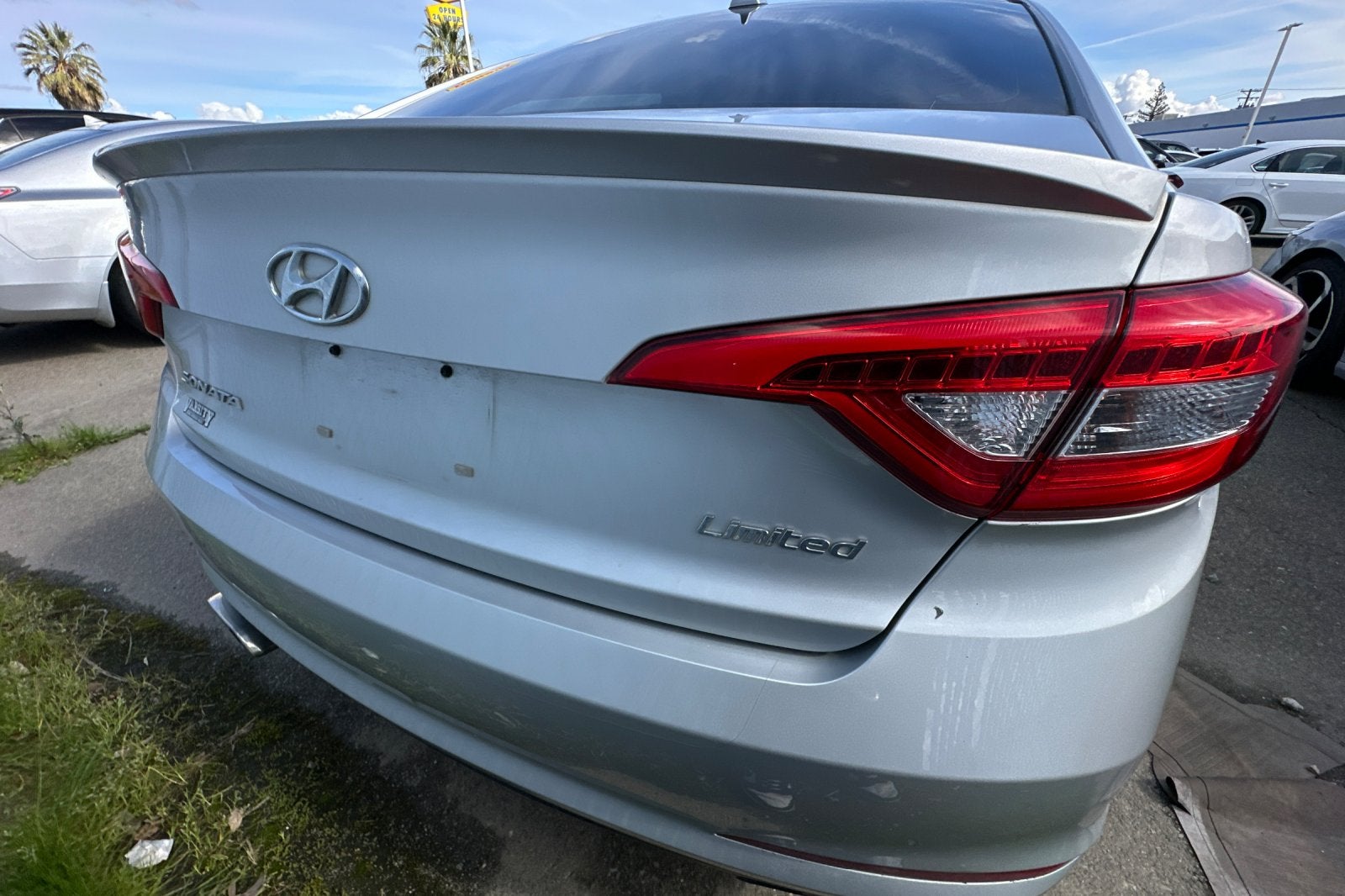 2015 Hyundai Sonata 2.4L Limited