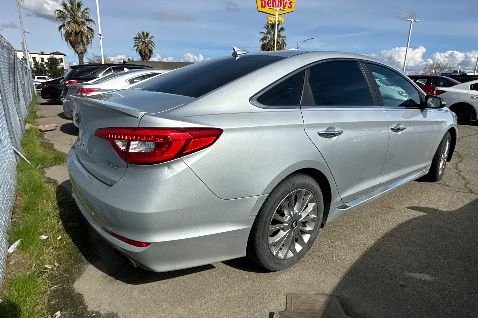 2015 Hyundai Sonata 2.4L Limited