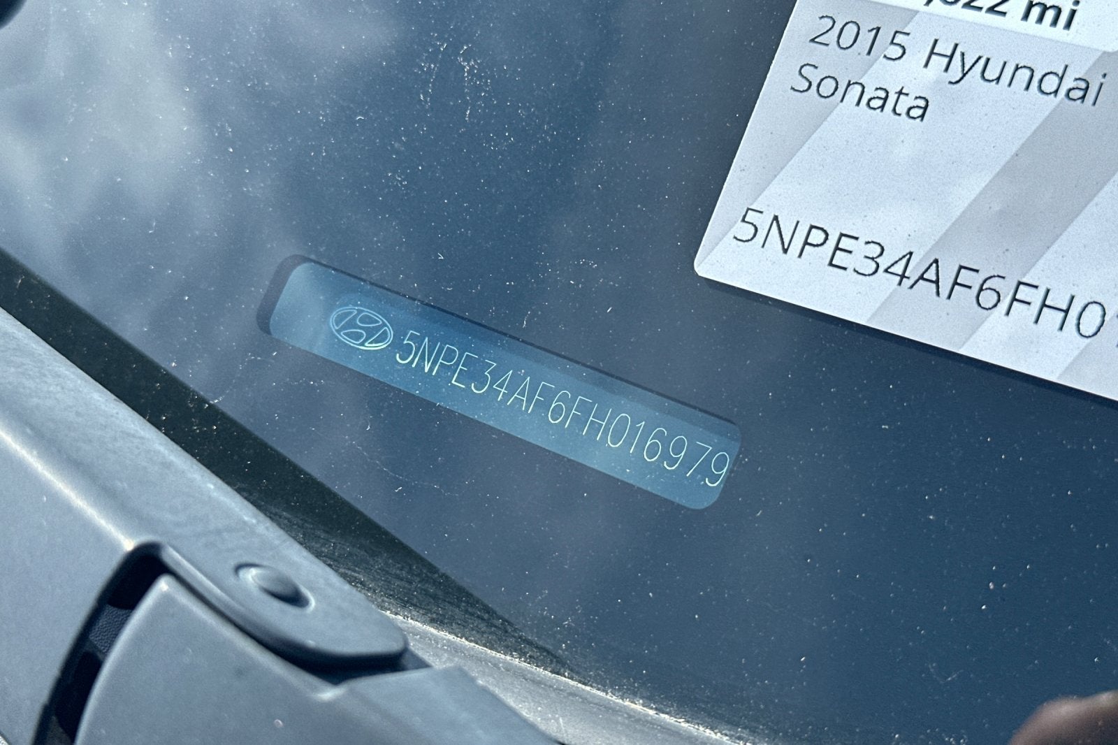 2015 Hyundai Sonata 2.4L Limited