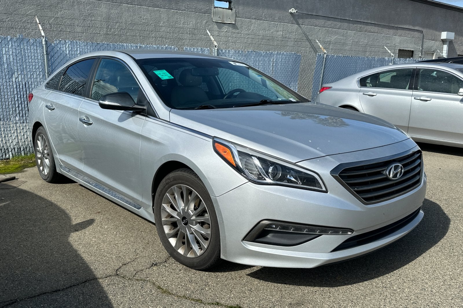 2015 Hyundai Sonata 2.4L Limited