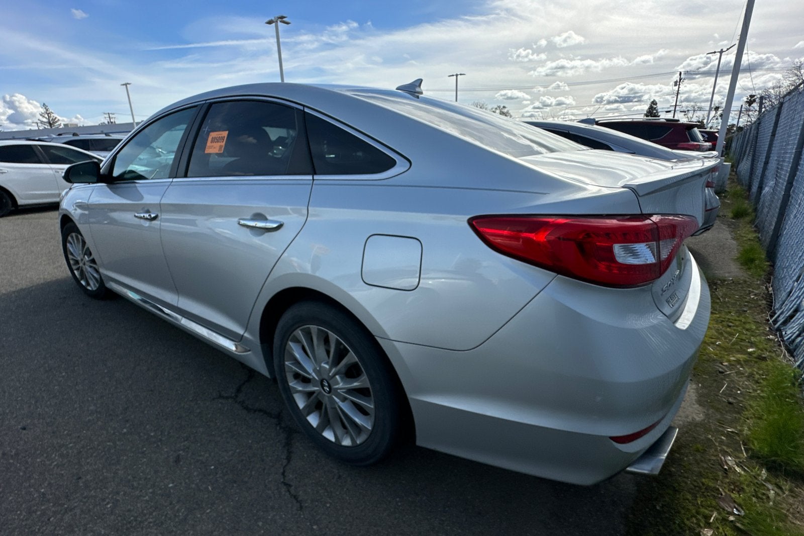 2015 Hyundai Sonata 2.4L Limited