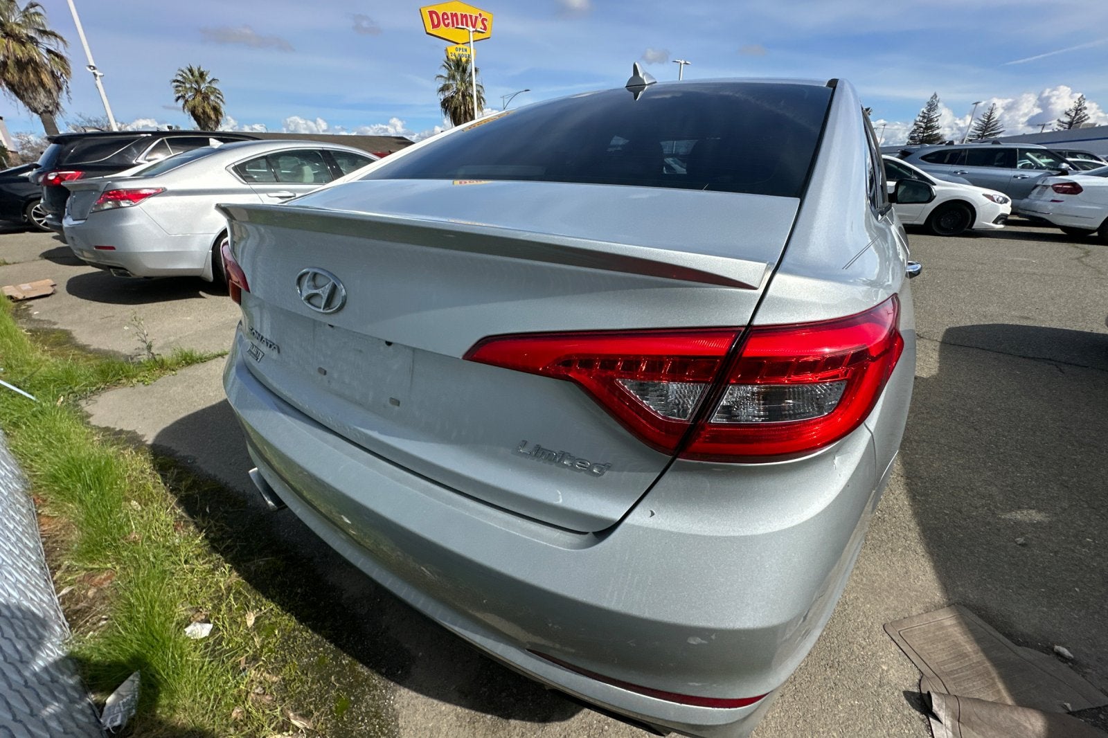 2015 Hyundai Sonata 2.4L Limited