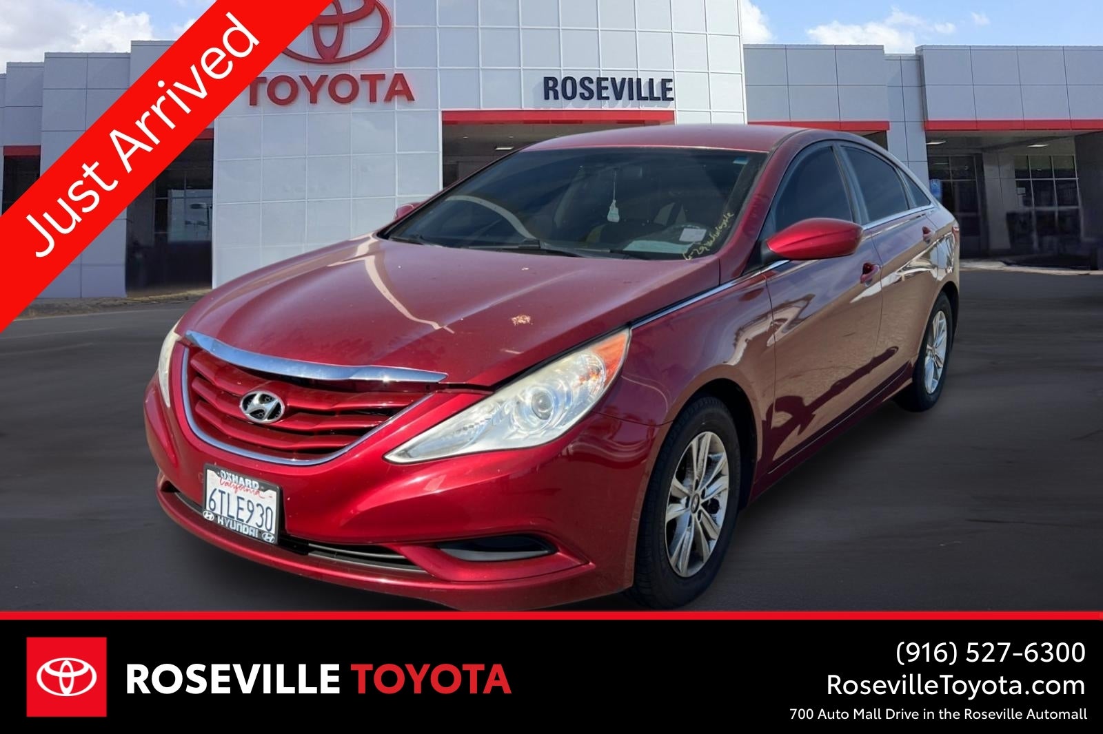 2011 Hyundai Sonata GLS PZEV