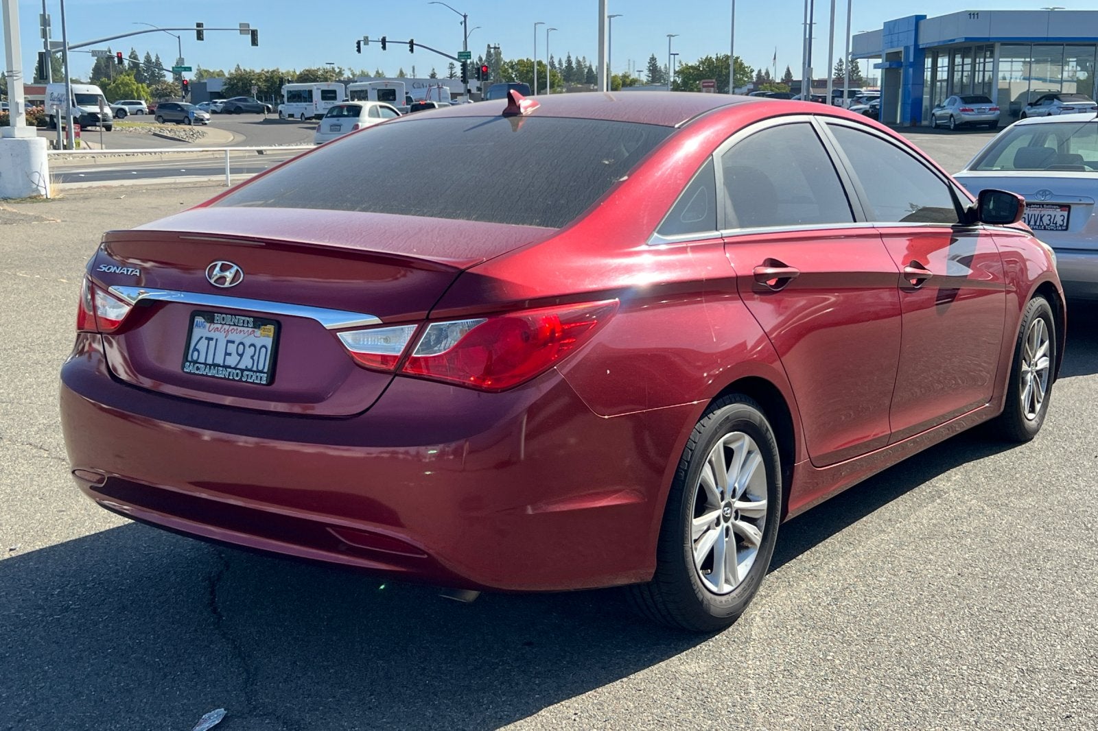 2011 Hyundai Sonata GLS PZEV
