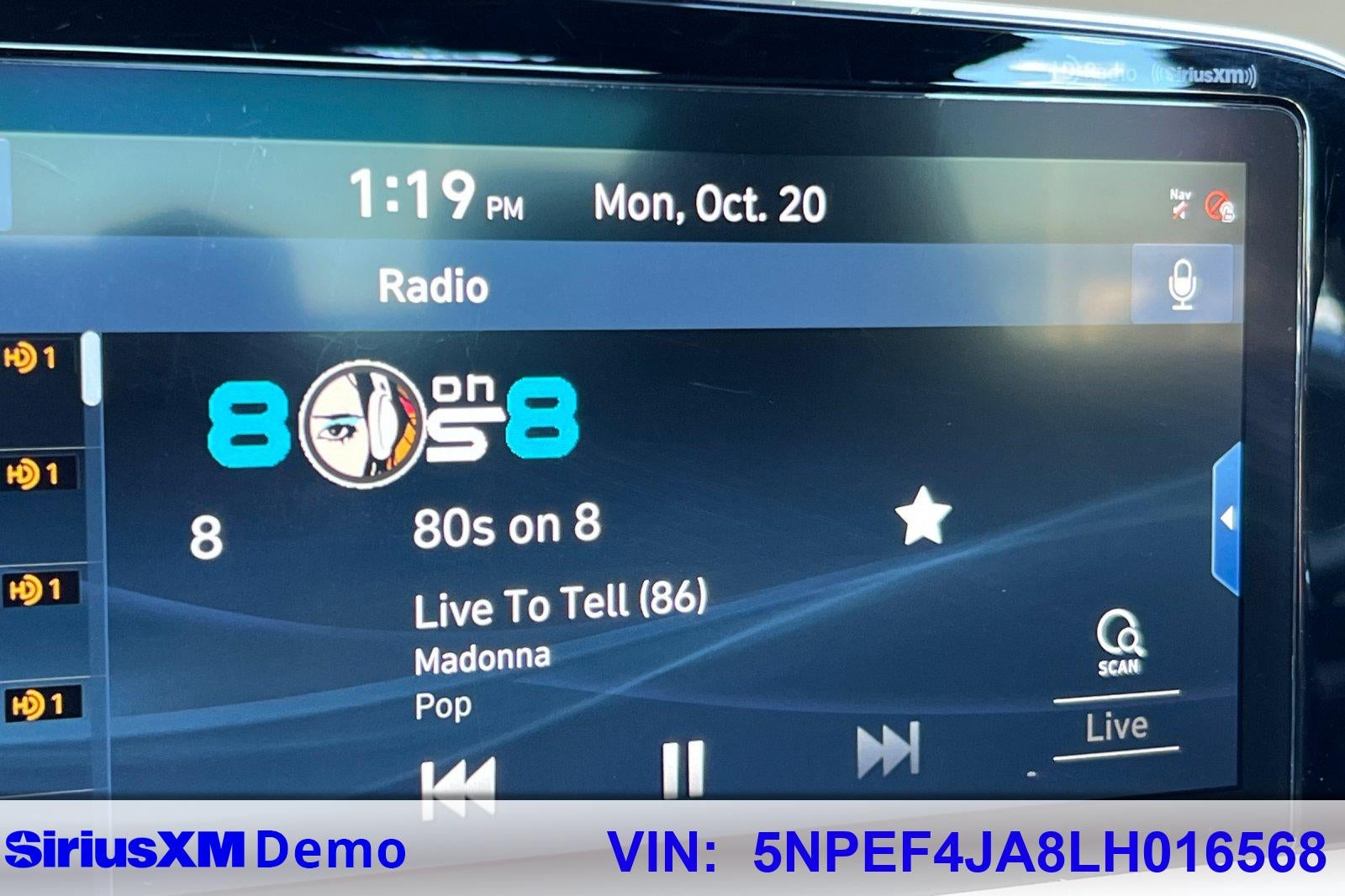 2020 Hyundai Sonata SEL