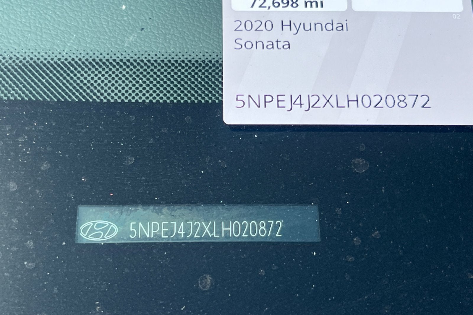 2020 Hyundai Sonata SEL Plus