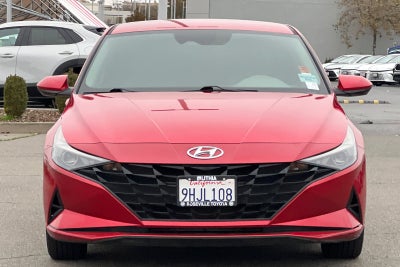 2021 Hyundai Elantra SEL