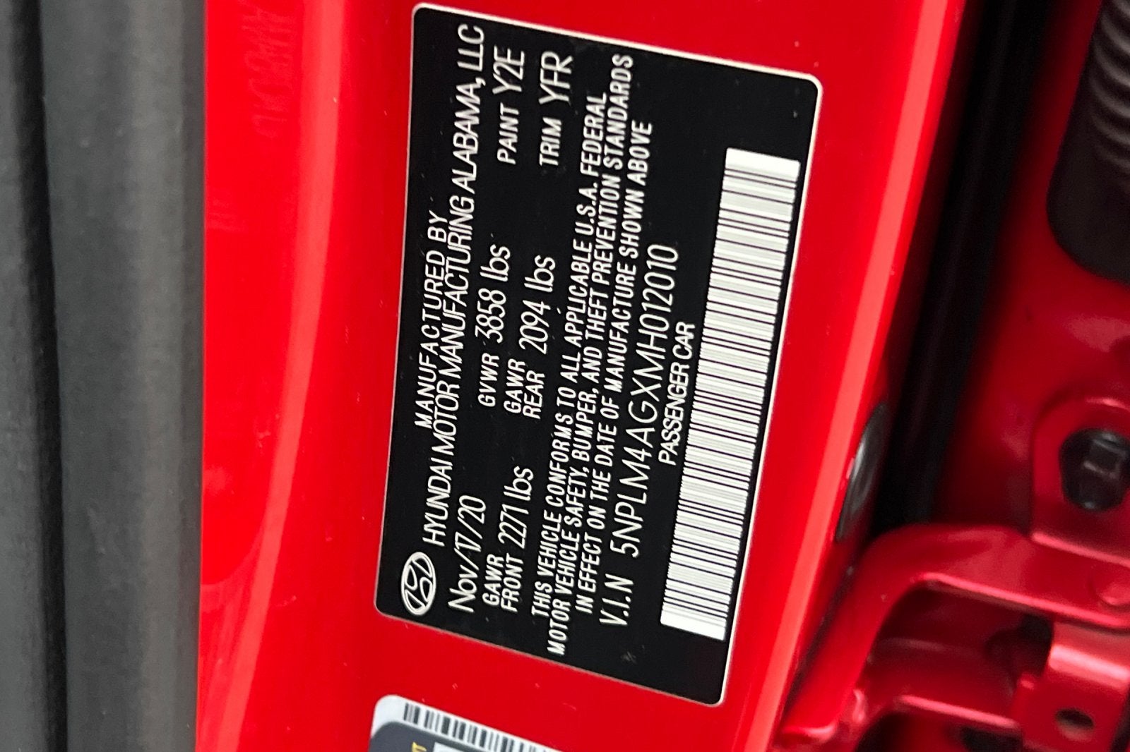 2021 Hyundai Elantra SEL