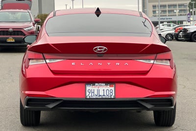 2021 Hyundai Elantra SEL