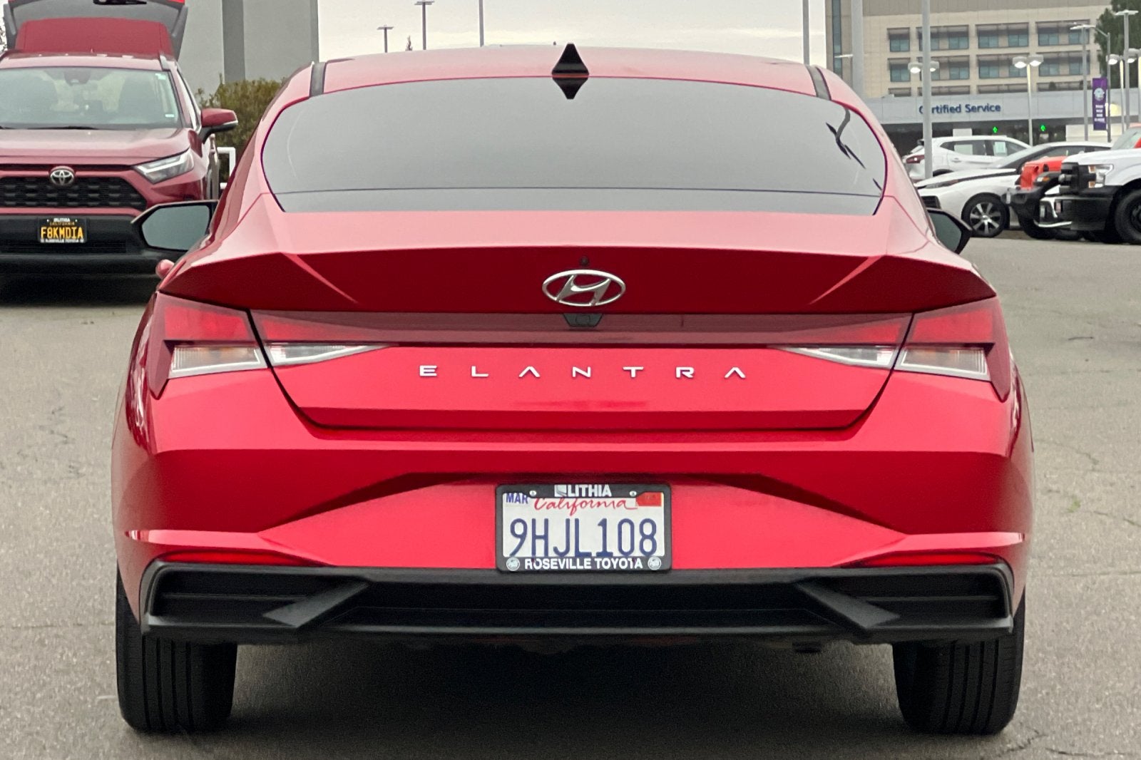 2021 Hyundai Elantra SEL