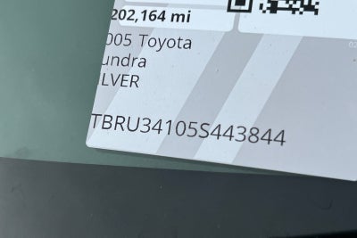 2005 Toyota Tundra SR5