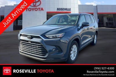 2025 Toyota Grand Highlander XLE