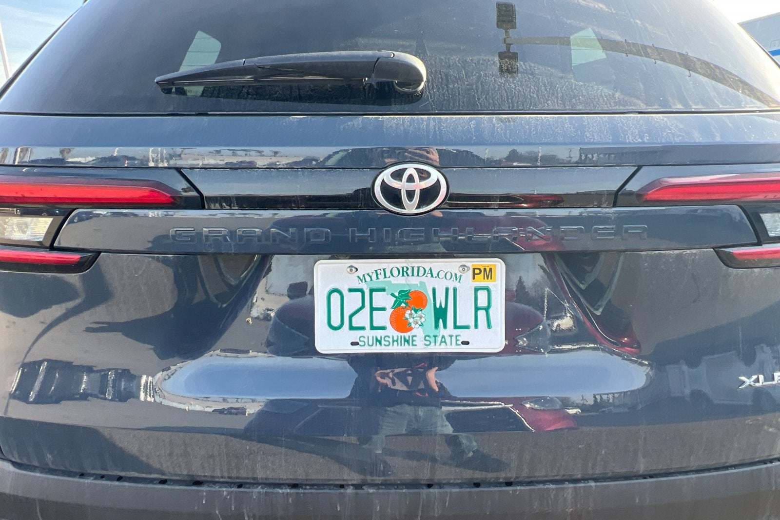 2025 Toyota Grand Highlander XLE