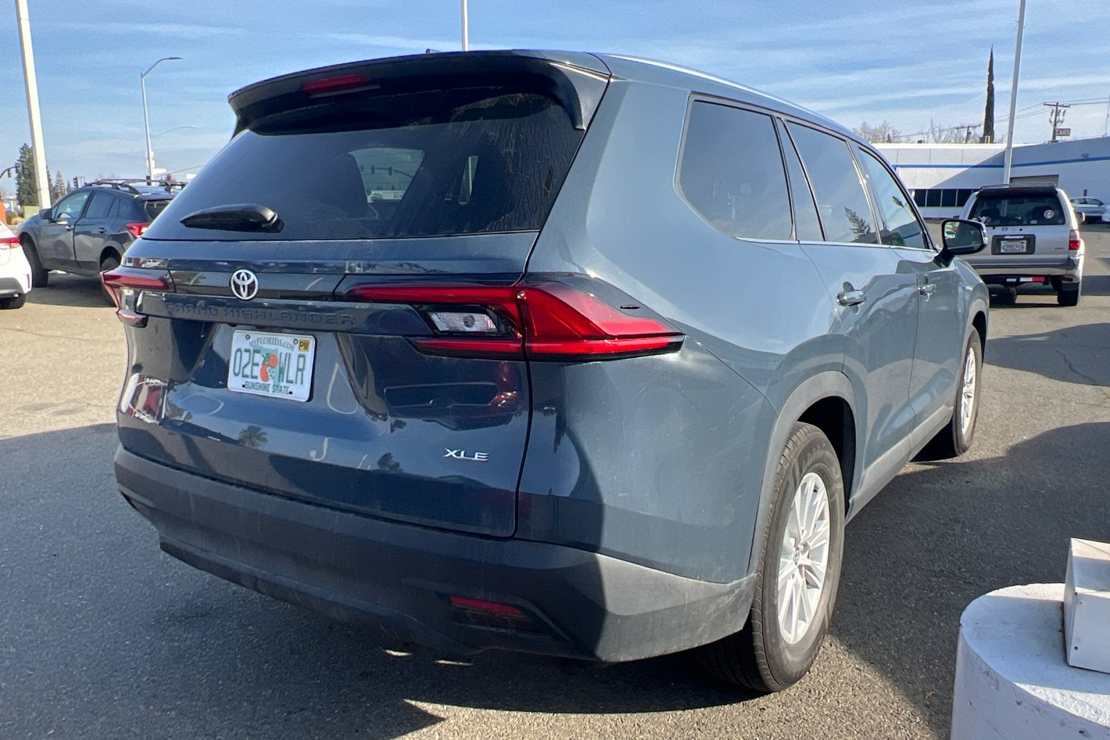 2025 Toyota Grand Highlander XLE