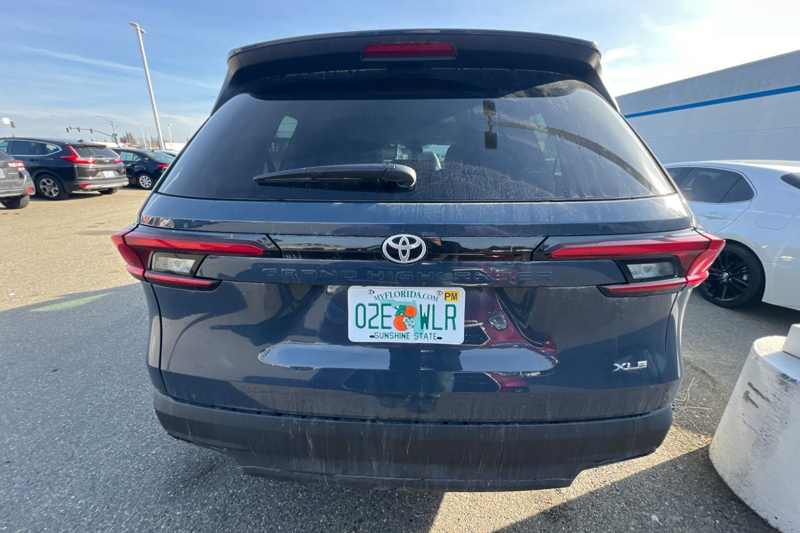 2025 Toyota Grand Highlander XLE