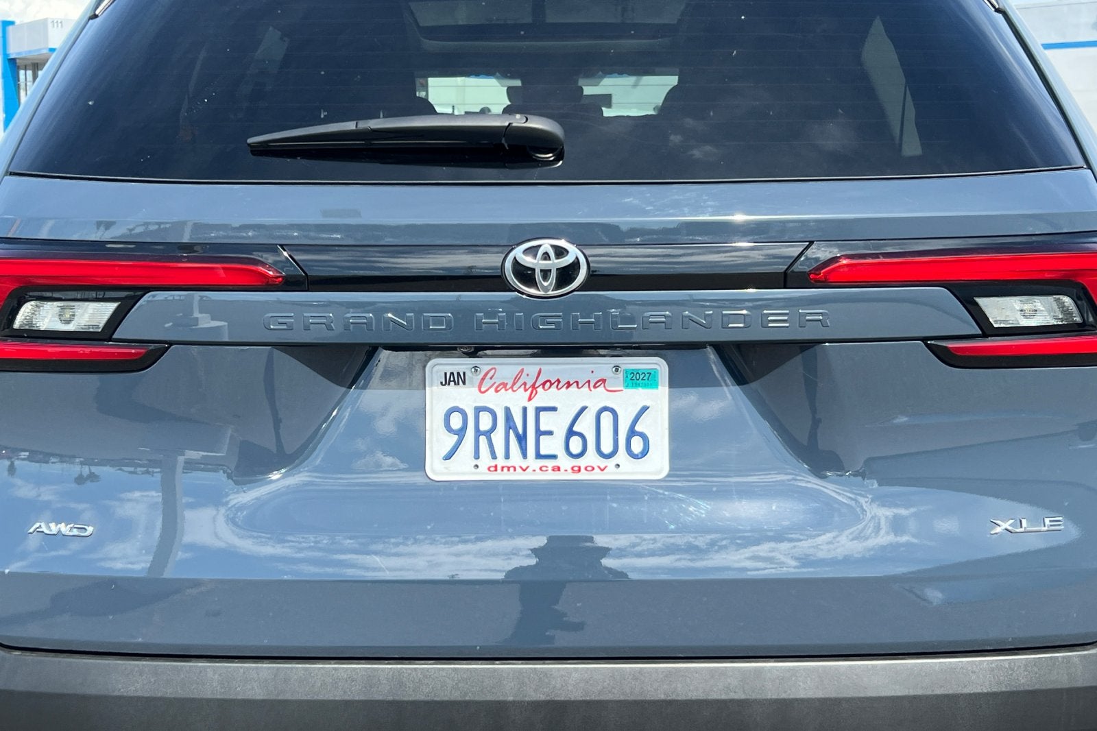 2024 Toyota Grand Highlander XLE