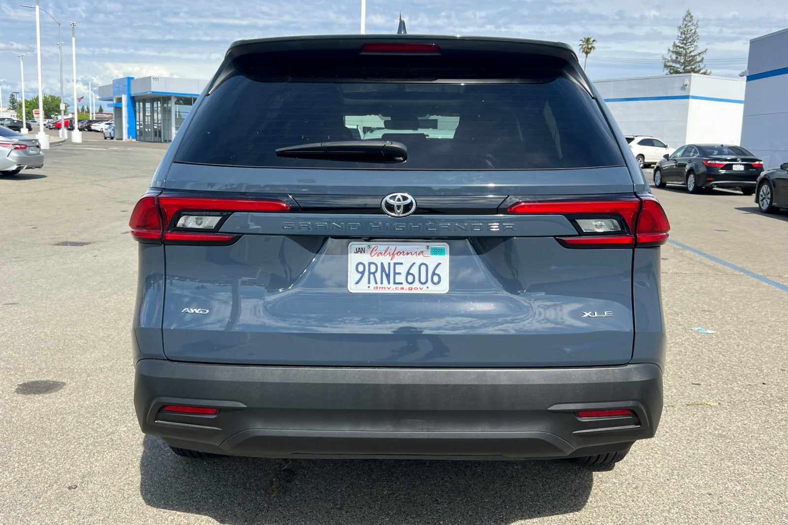 2024 Toyota Grand Highlander XLE