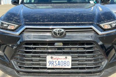 2025 Toyota Grand Highlander XLE
