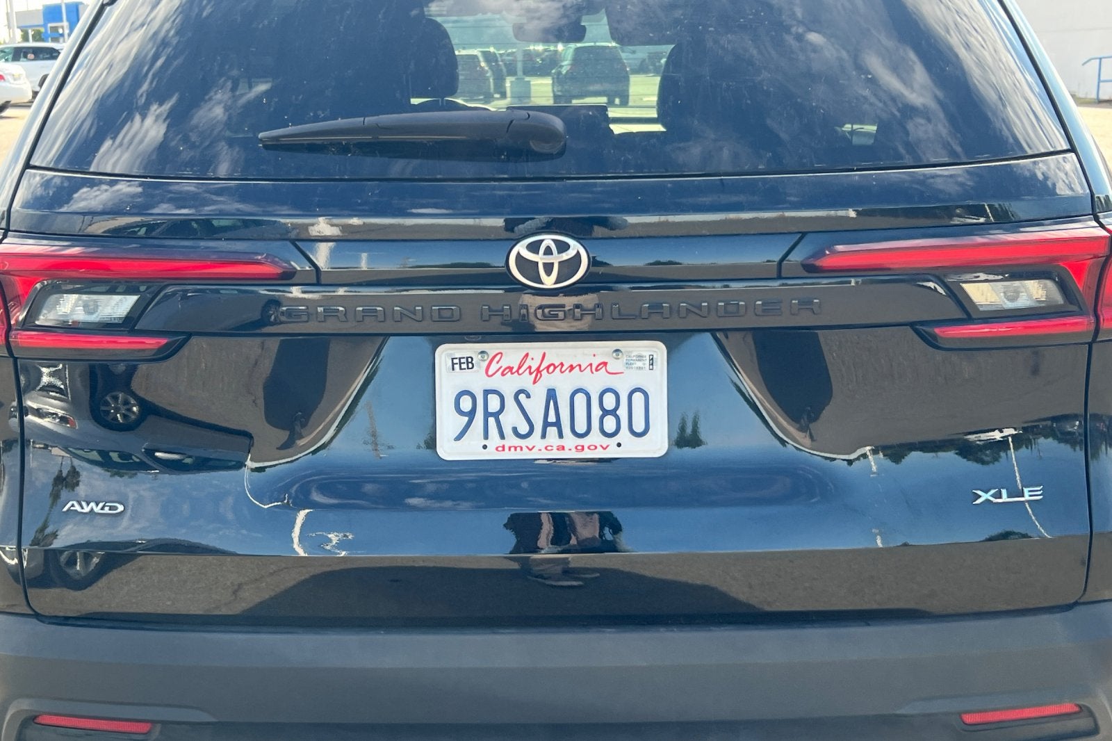 2025 Toyota Grand Highlander XLE
