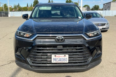 2025 Toyota Grand Highlander XLE