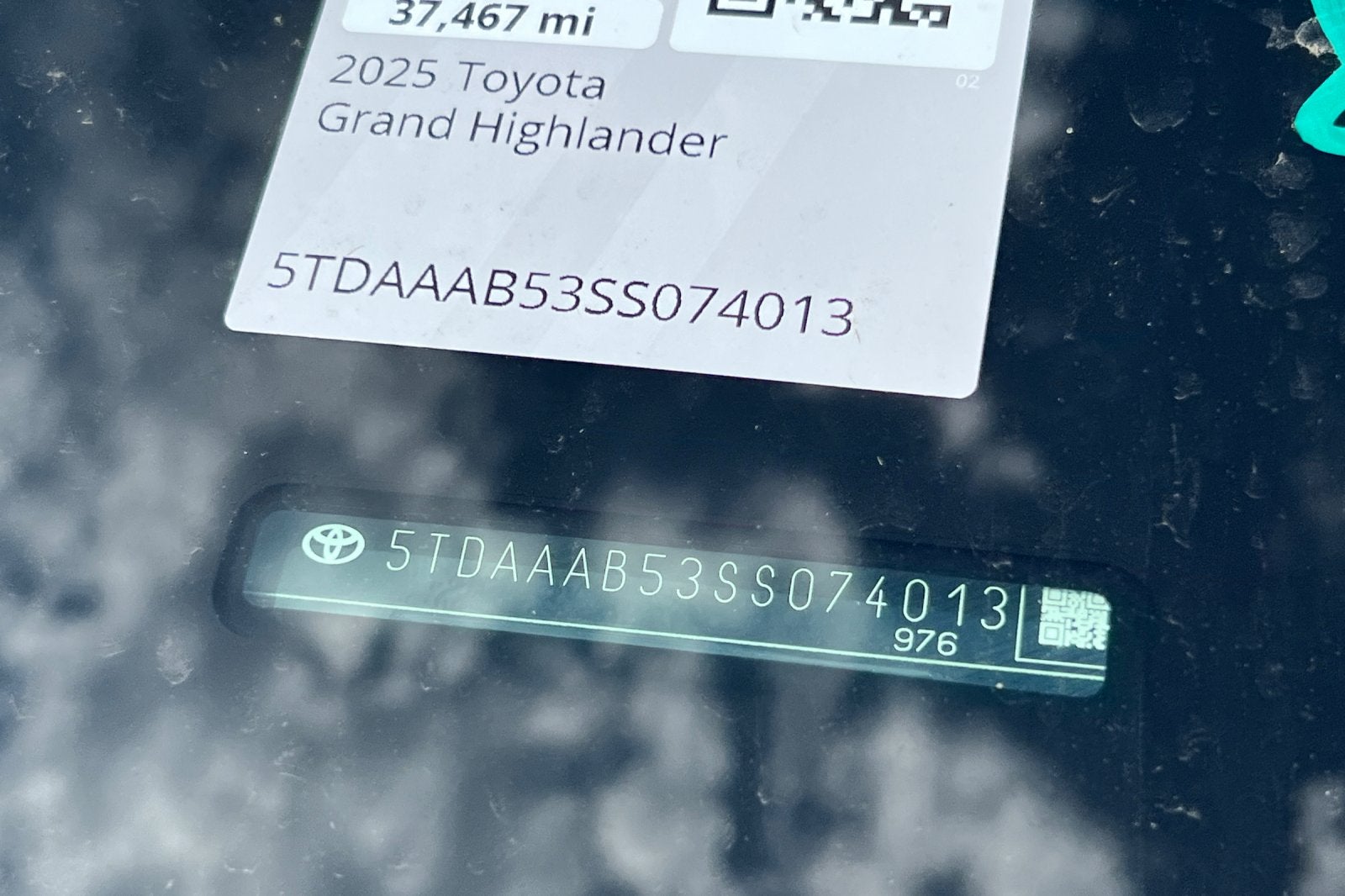 2025 Toyota Grand Highlander XLE