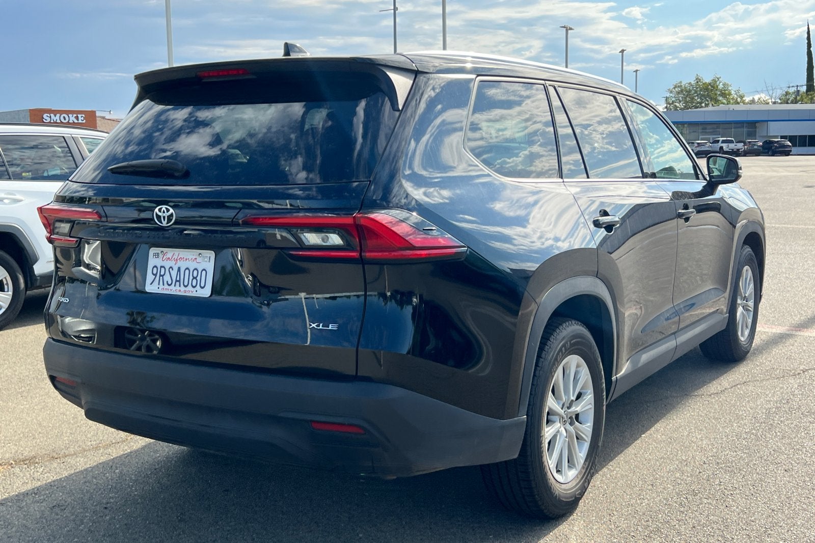 2025 Toyota Grand Highlander XLE