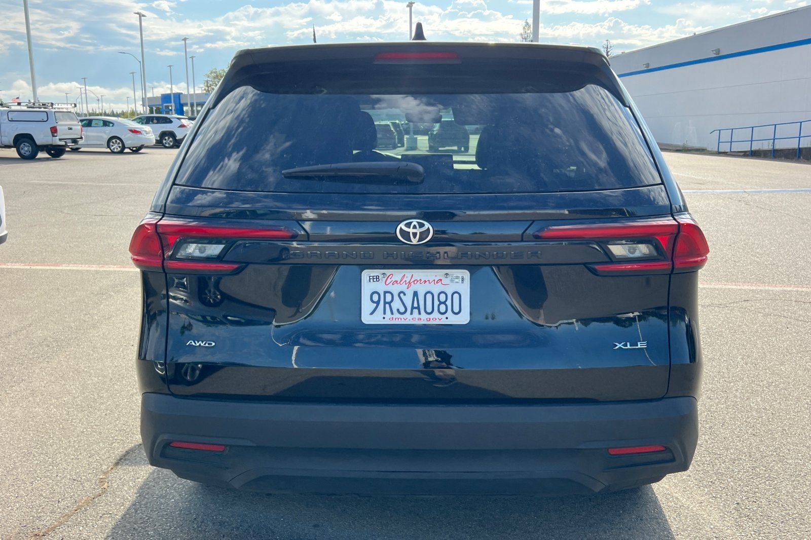 2025 Toyota Grand Highlander XLE