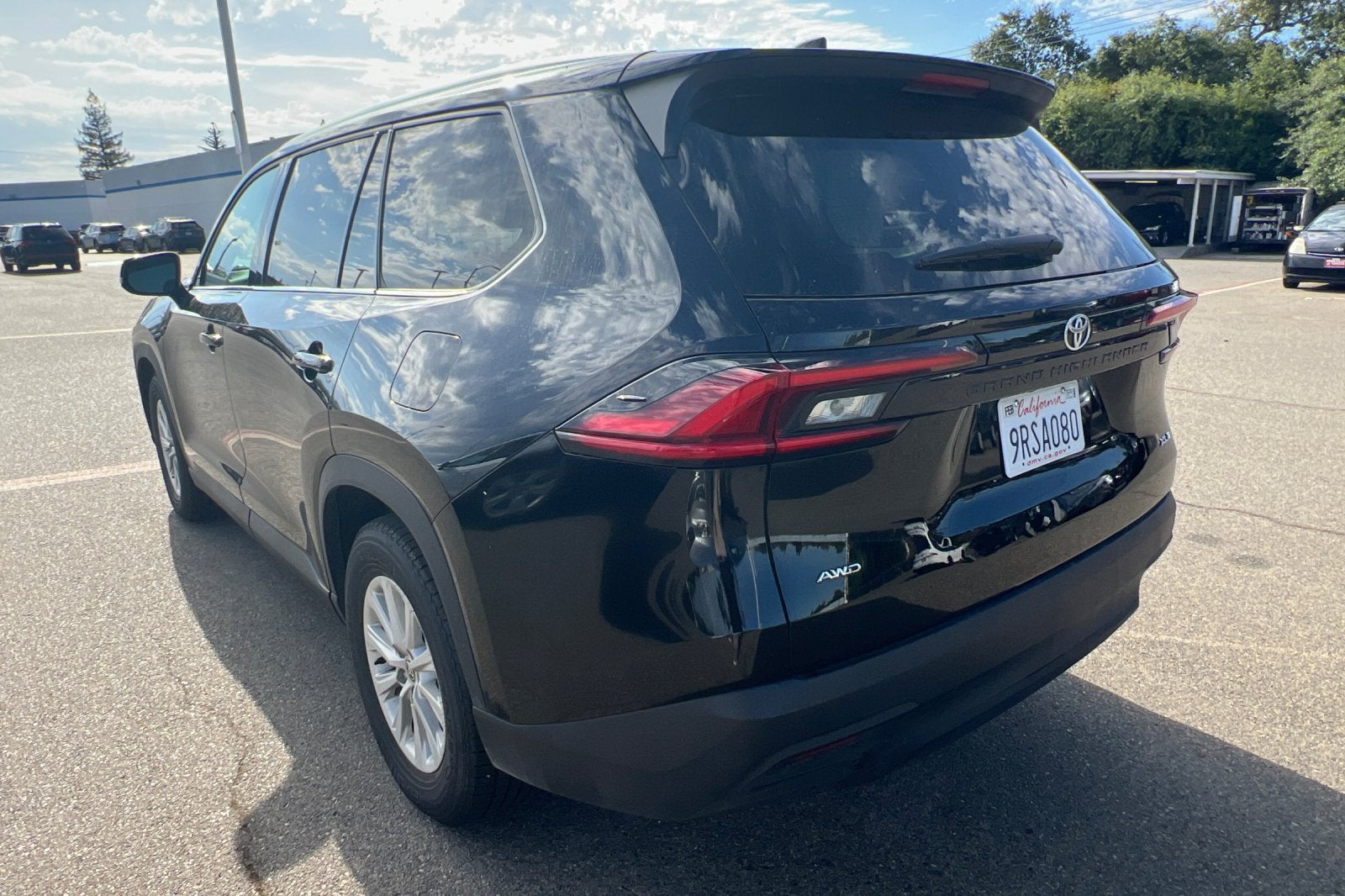 2025 Toyota Grand Highlander XLE