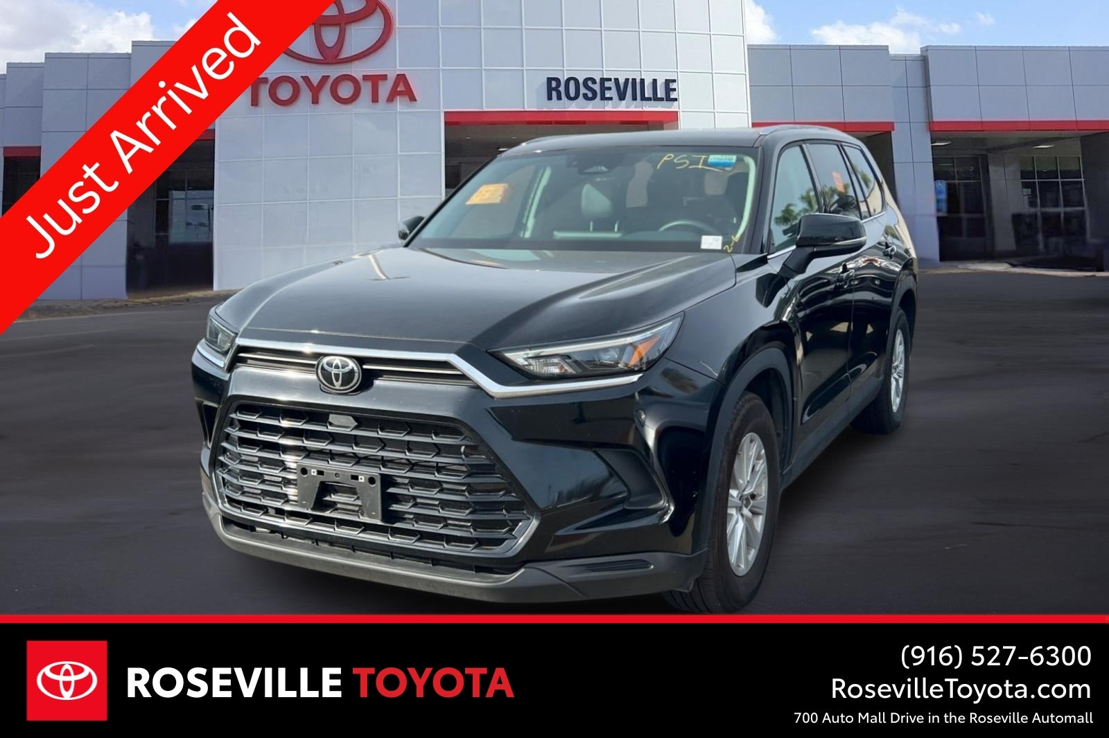 2025 Toyota Grand Highlander XLE