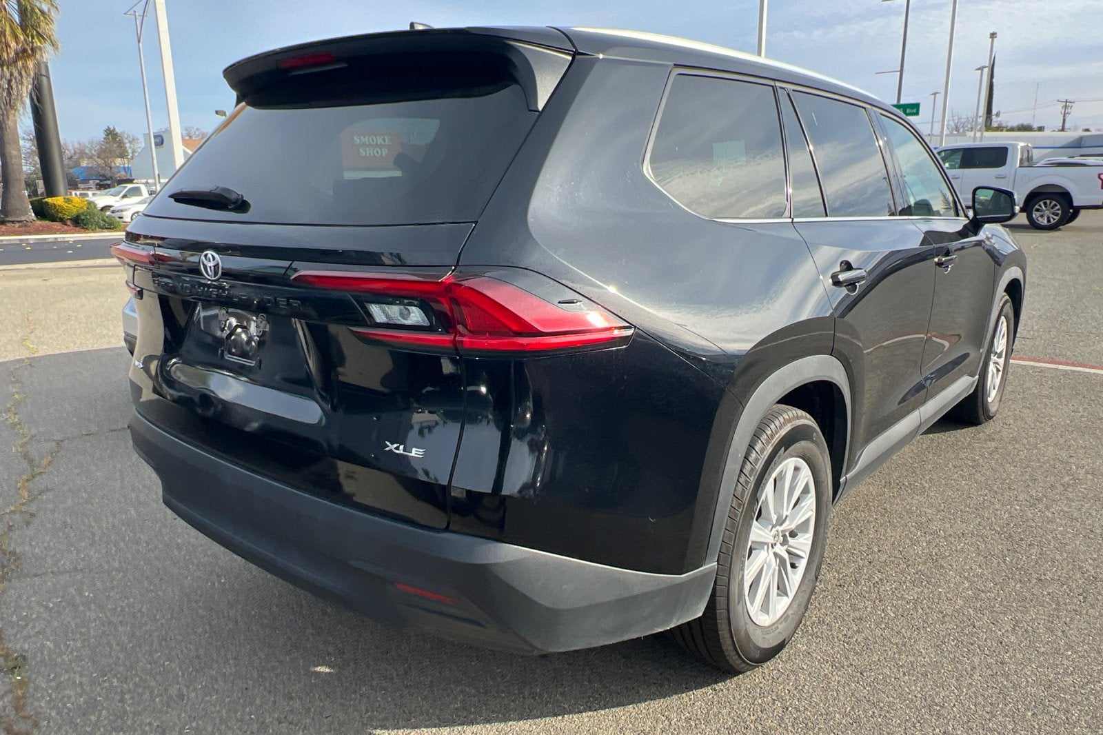 2025 Toyota Grand Highlander XLE