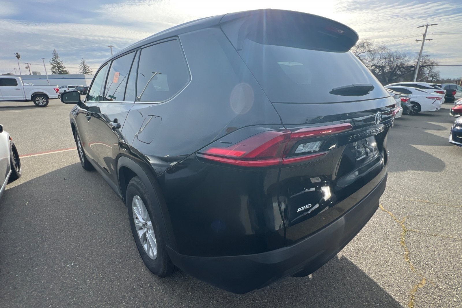 2025 Toyota Grand Highlander XLE