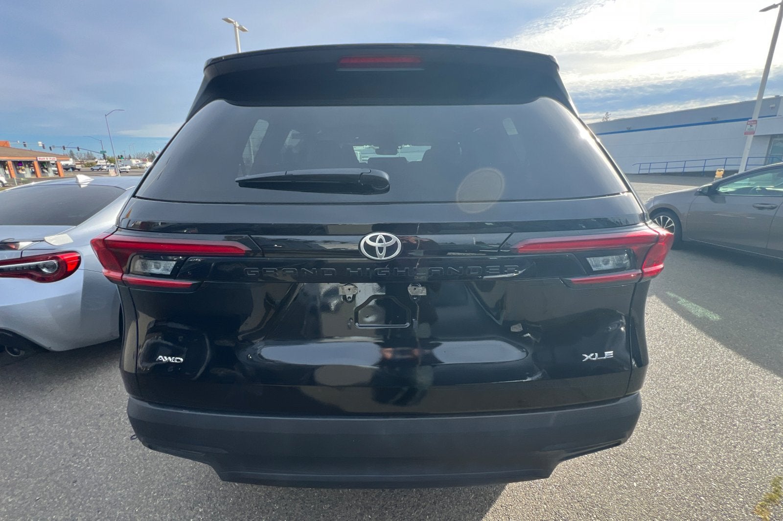 2025 Toyota Grand Highlander XLE