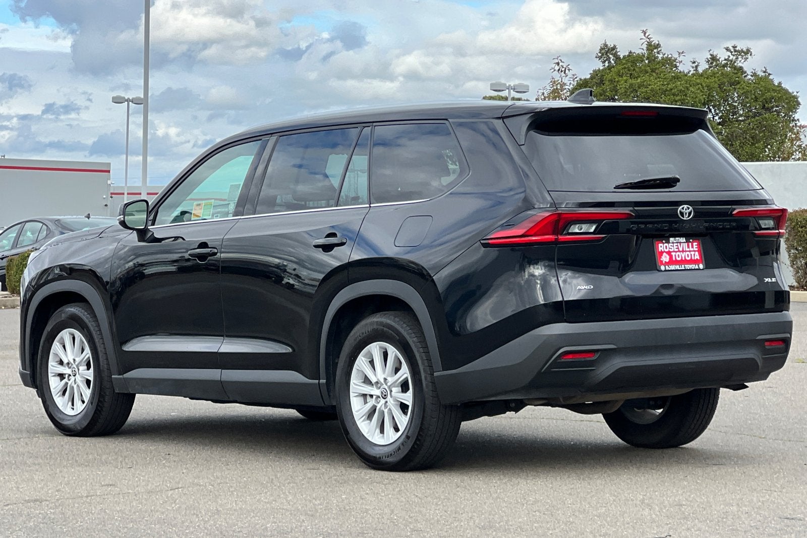 2025 Toyota Grand Highlander XLE