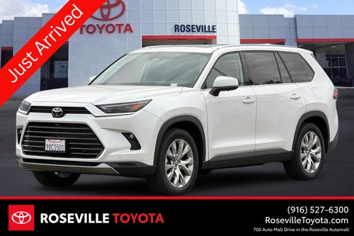 2026 Toyota Grand Highlander Limited