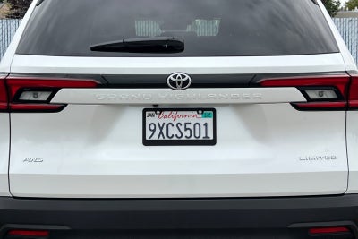 2026 Toyota Grand Highlander Limited