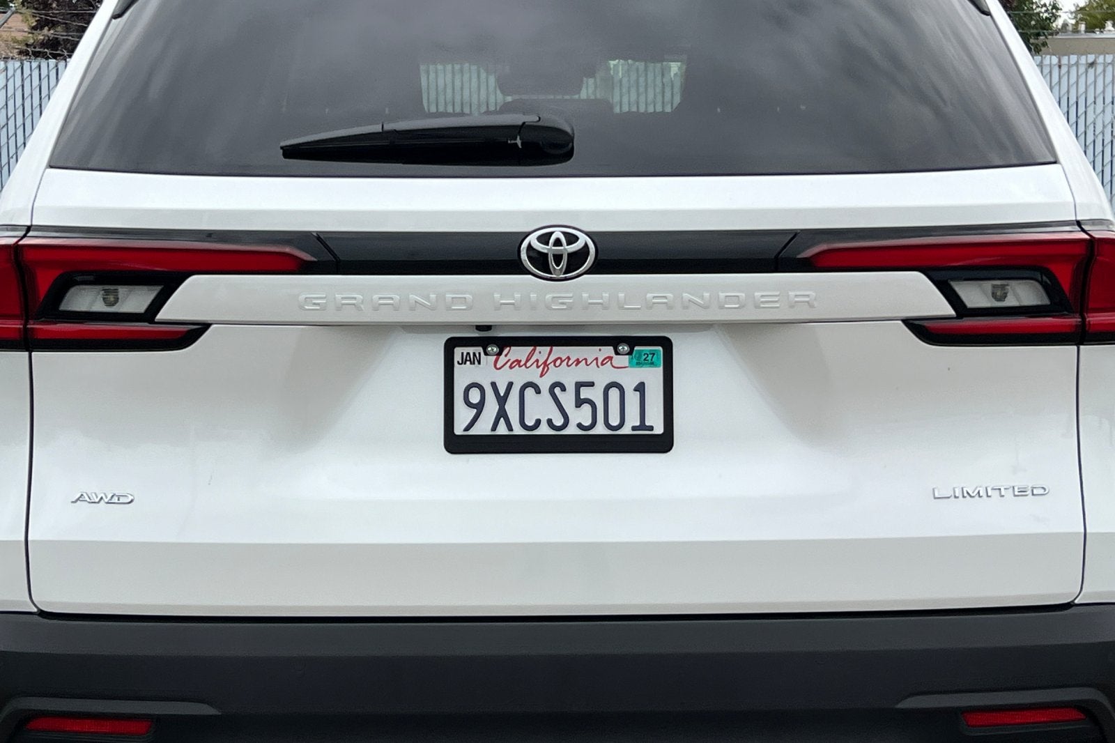 2026 Toyota Grand Highlander Limited