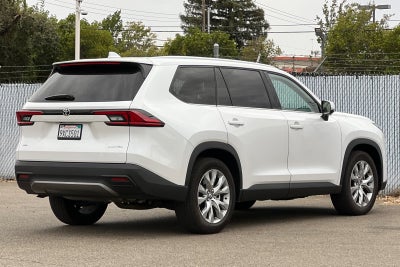 2026 Toyota Grand Highlander Limited