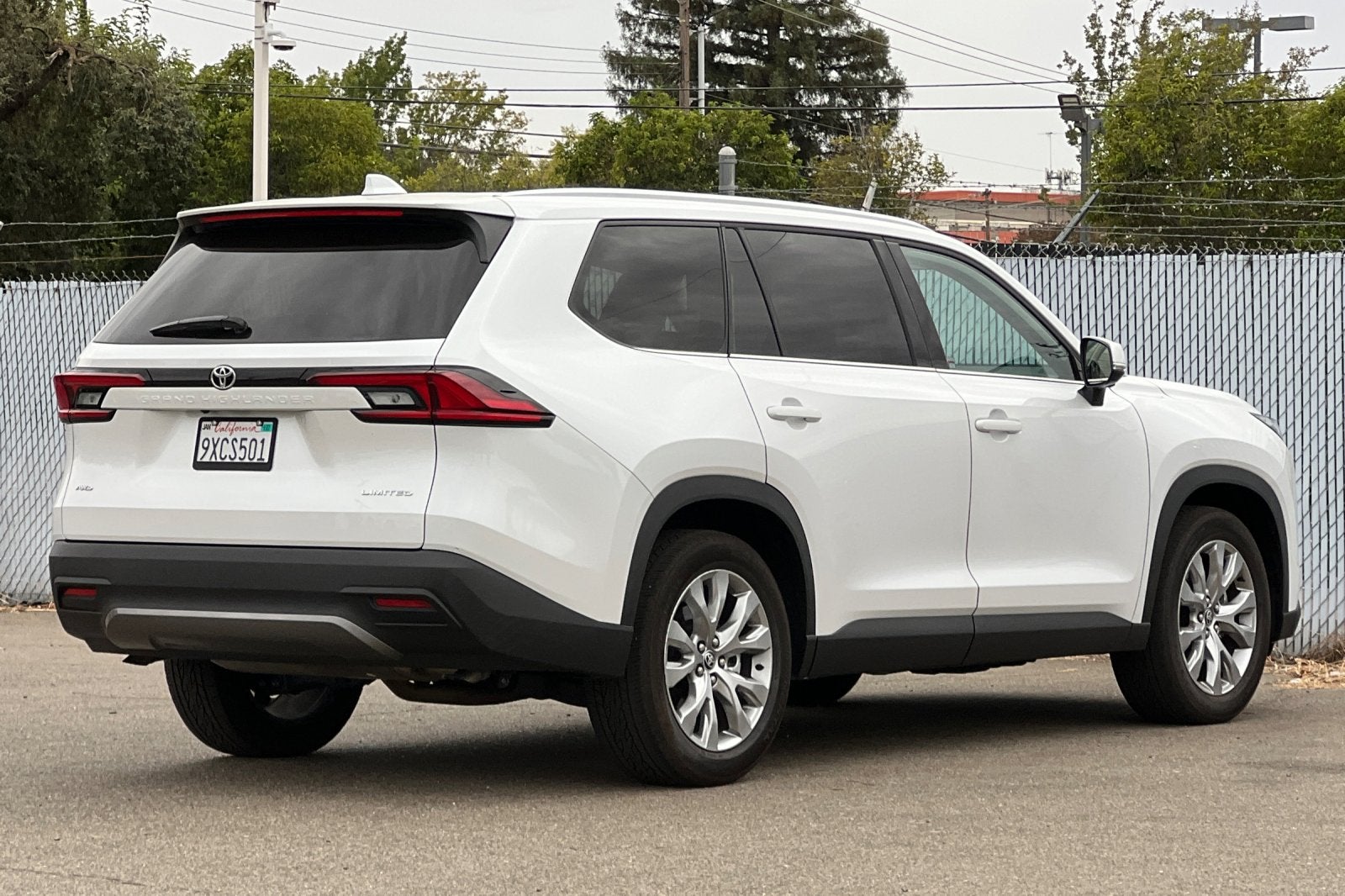2026 Toyota Grand Highlander Limited
