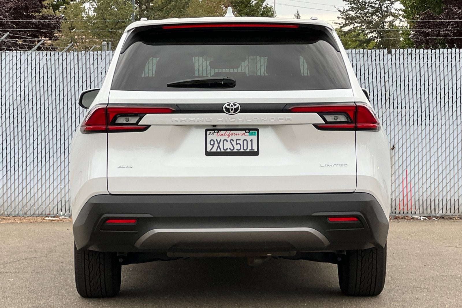 2026 Toyota Grand Highlander Limited